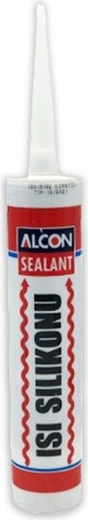 Kırmızı Isı Silikonu 280 gr