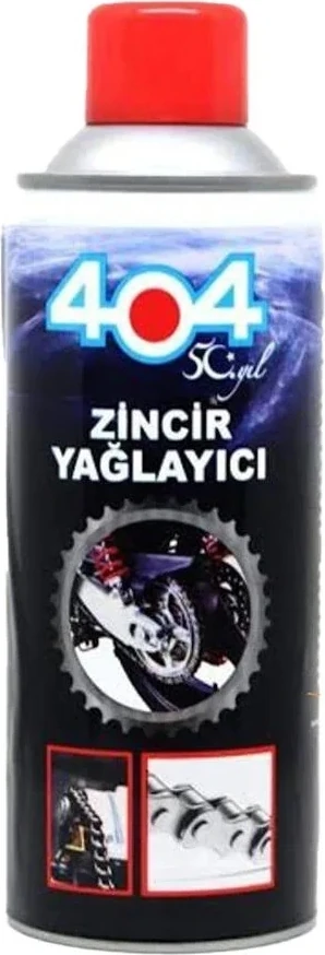 Zincir Yağlayıcı 400 ml