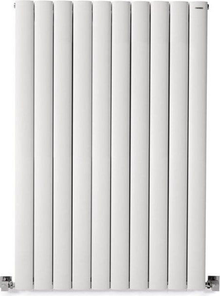 1200 x 795 mm Lilac Dikey Beyaz Alüminyum Radyatör Standart Bağlantı
