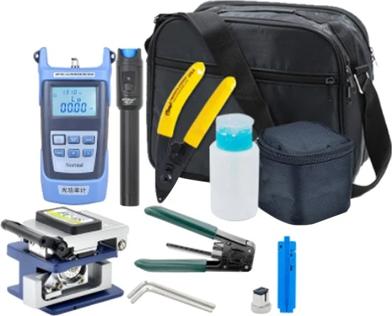 Fiber Optik Alet Kiti, Ftth Montajı Optik Fiber Sonlandırma Aracı Seti (Yurt Dışından)