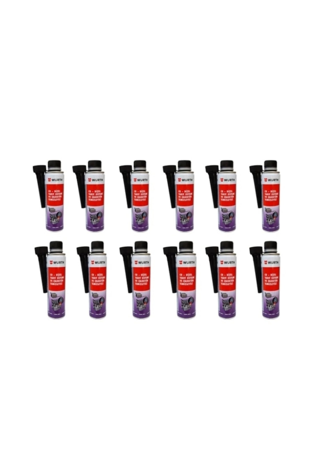 12 li dizel enjektör temizleyici