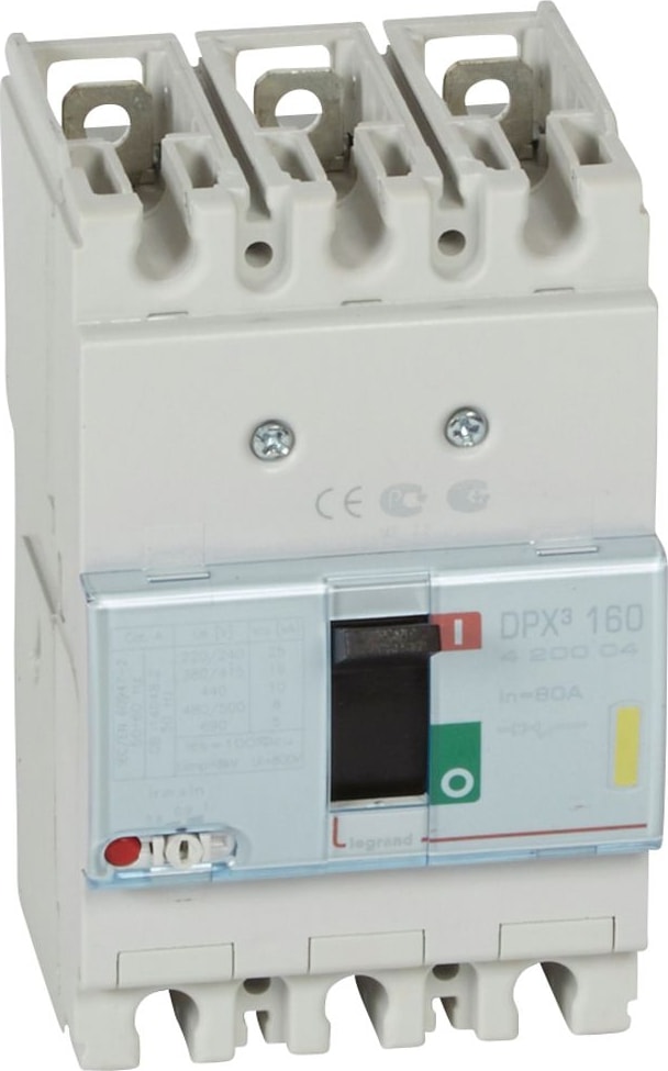 Kompakt Şalter 80A 3 Kutup 16KA Ayar Sahalı 420004