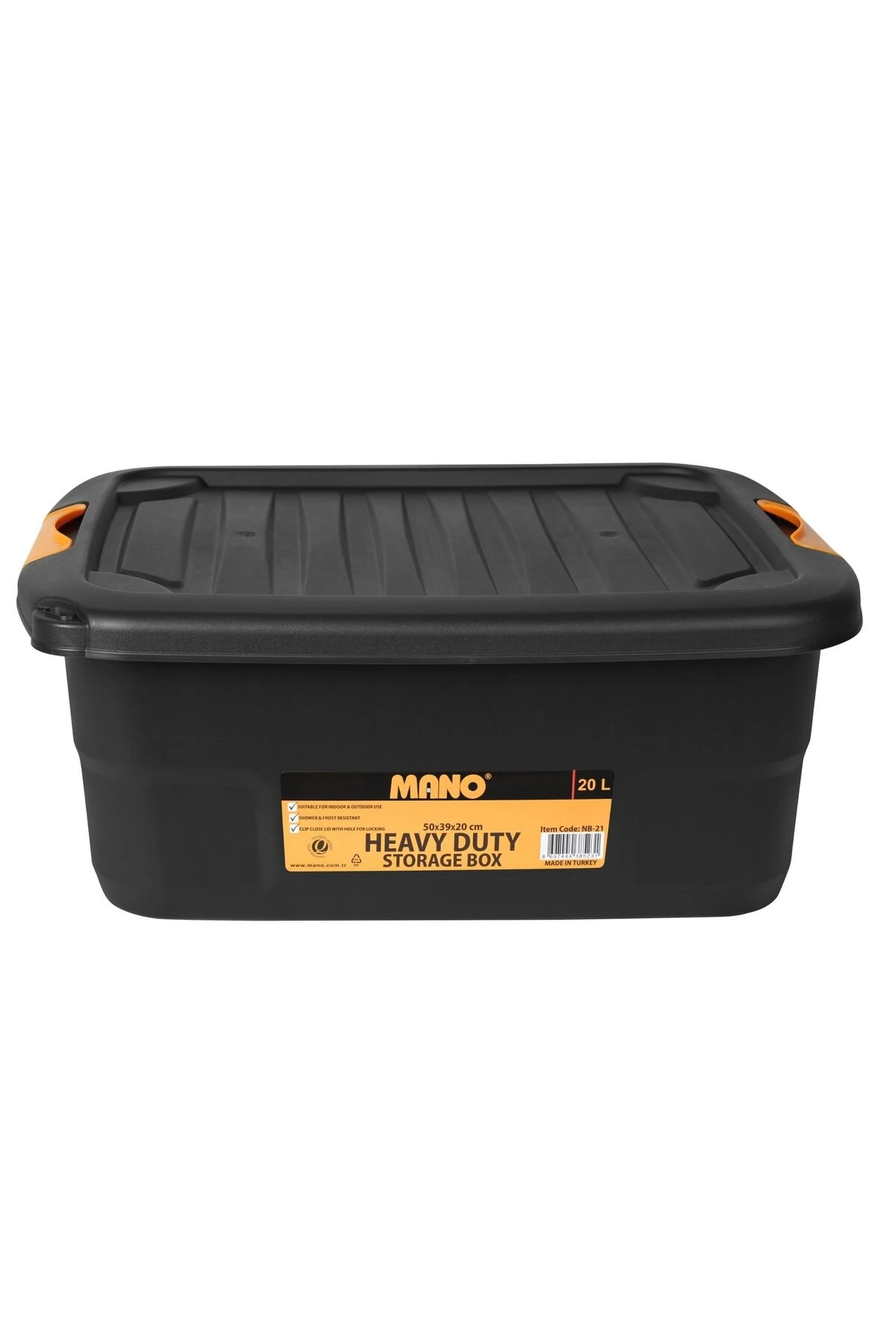 Saklama Kutusu 20 Lt Nb-21