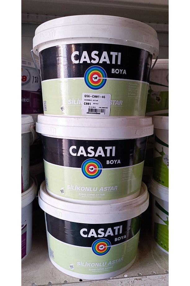Silikonlu Astar İç-Dış Cephe Astarı 3,5 Kg