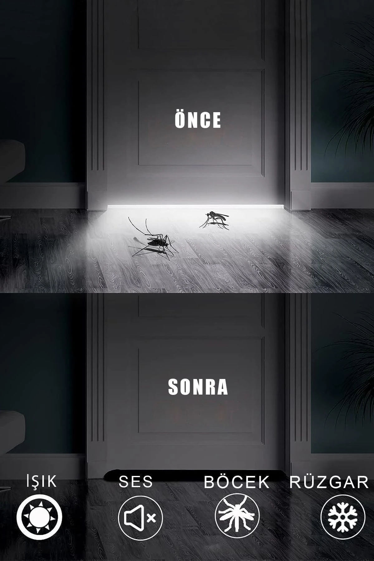 Kapı Altı Rüzgar Önleyici Süngeri Koruması Isı Yalıtım Rüzgarlık Toz Soğuk Sünger Stoper