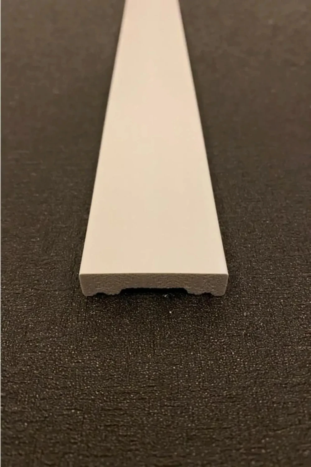 Boyanabilir Beyaz Düz Duvar Çıtası Dekoratif 3 cm x 240 cm 4 Boy