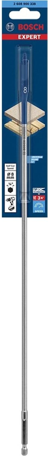 BOSCH 8X400 mm Expert Yaprak Matkap Ucu 2608900338
