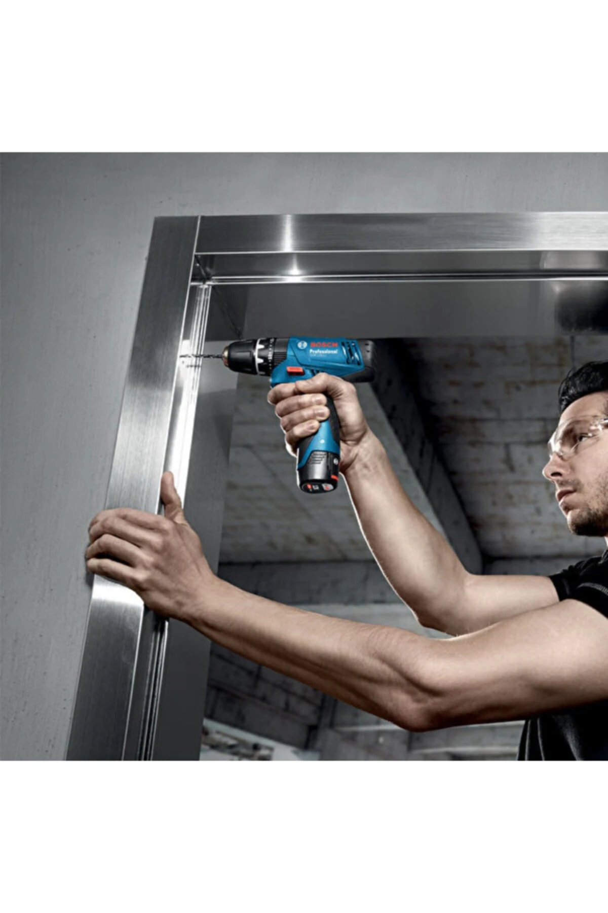 Çift Akülü Matkap