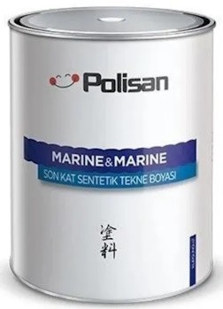 Polisan Marine Sentetik Tekne Boyası Beyaz 0,75 lt