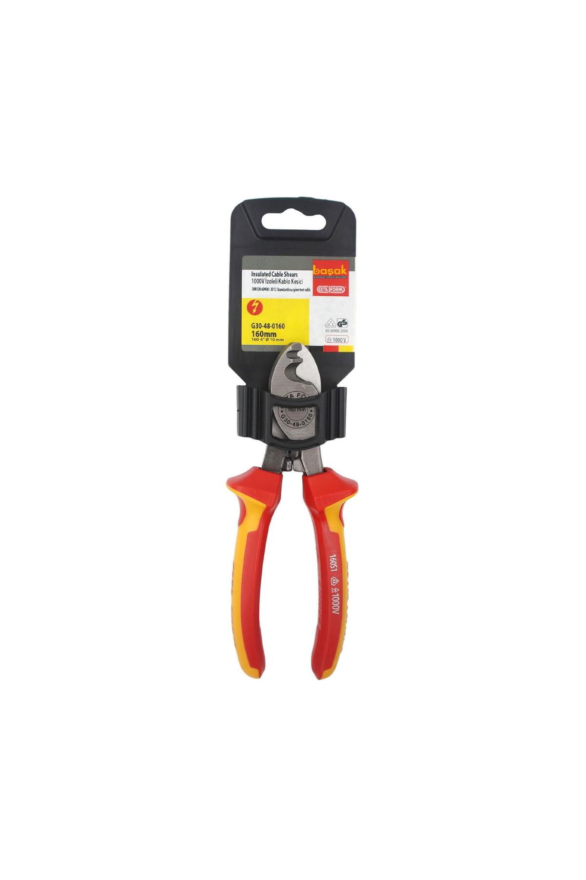 160mm 1000 Volt Vde Izoleli Kablo Kesici G30-48-0160