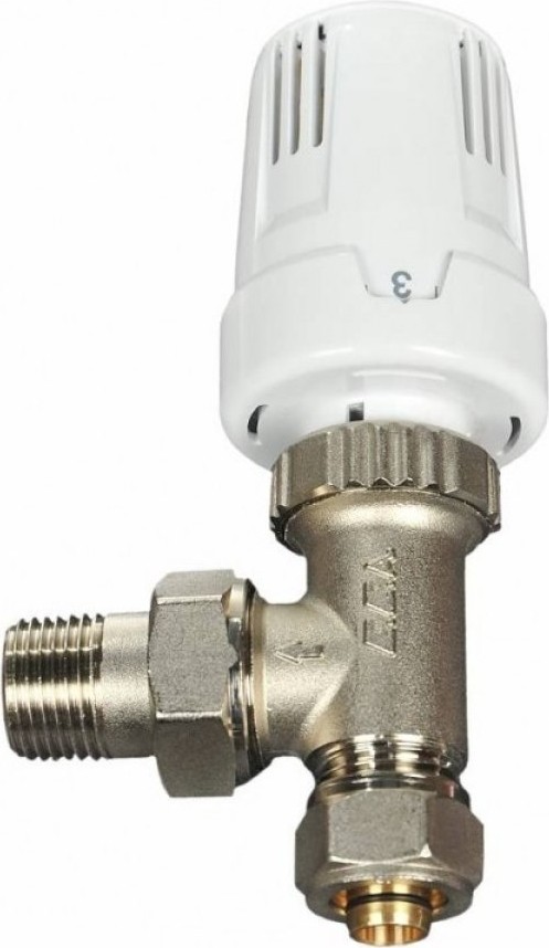 Termostatik Radyatör Valfi Köşe Pex Trv3 (16*2mm) 602120549