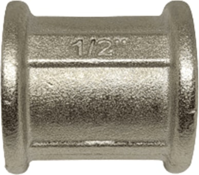 Metal Manşon 1/2 - DN15