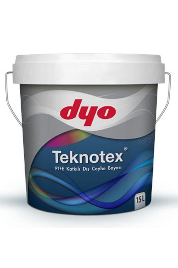 Teknotex Silikonlu Teflonlu Dış Cephe Boyası 15 Lt Renk:paris Pembesi