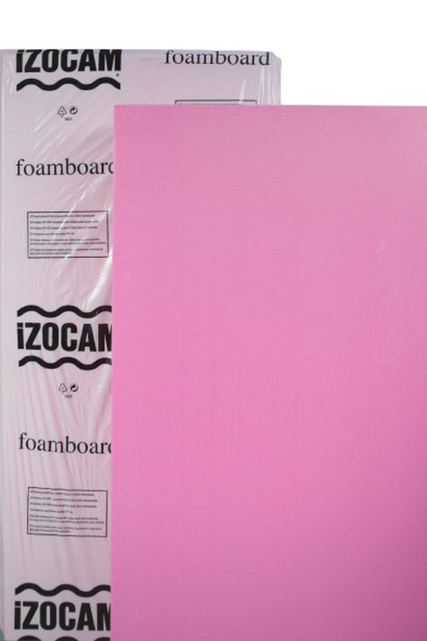 Foamboard Xps 2 Cm (20 ADET) / (14,40 M2) Tip 2000 Ekstrude Polistren Isı Yalıtım Plakası