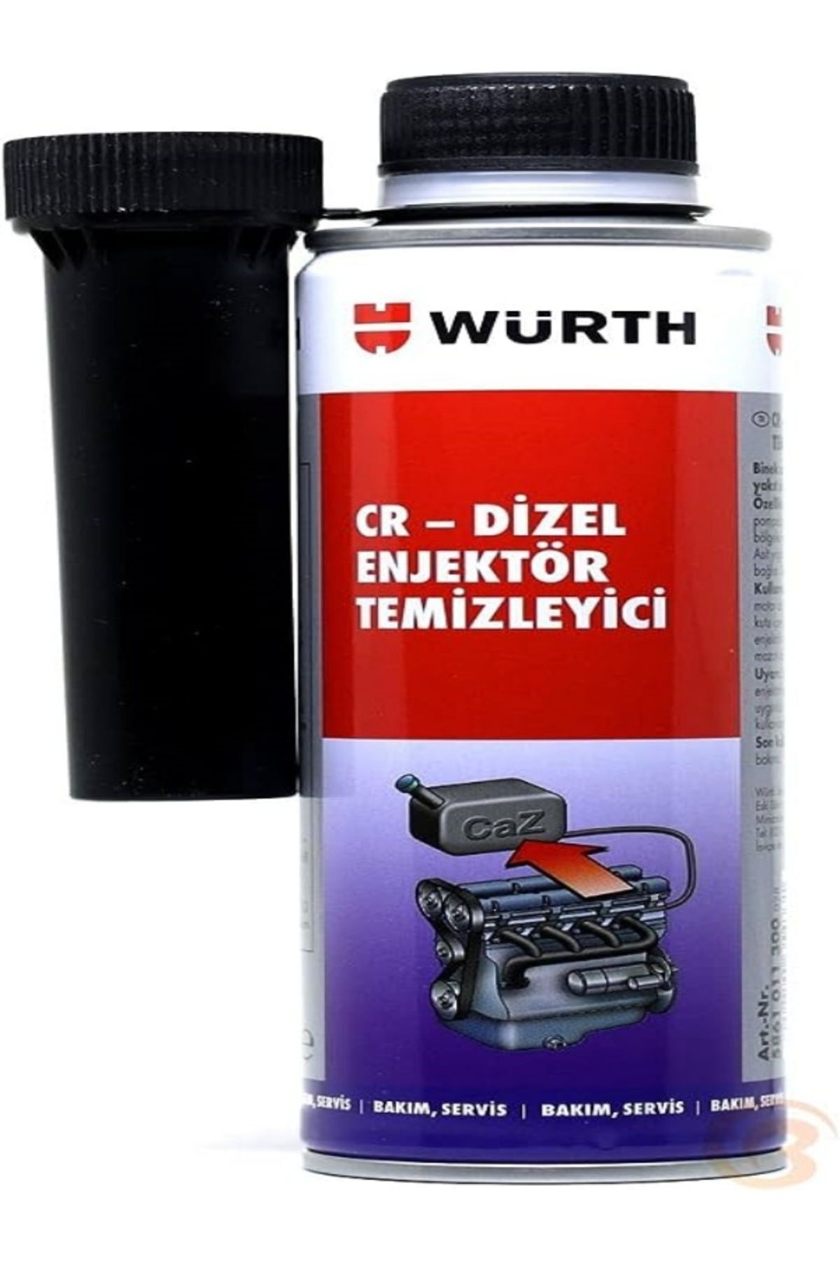 Dizel Mazot Yakıt Sistemi ve Enjektör Temizleyici 300 ml