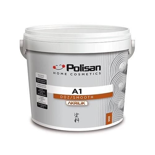 POLİSAN  A1 AKRİLİK DÜZ B2 BAZ  7,5 LT