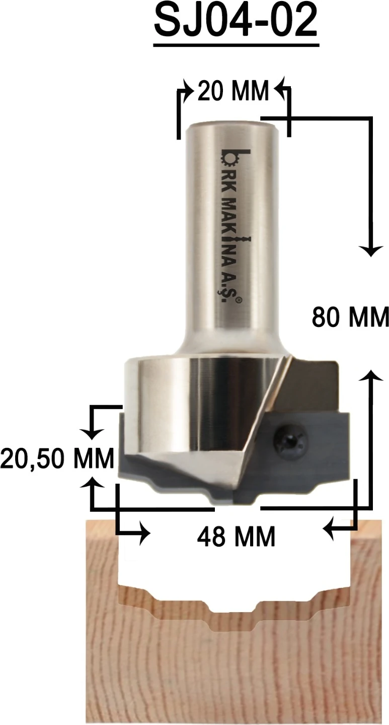 Değiştirilebilir Jiletli Model Sap SJ0402