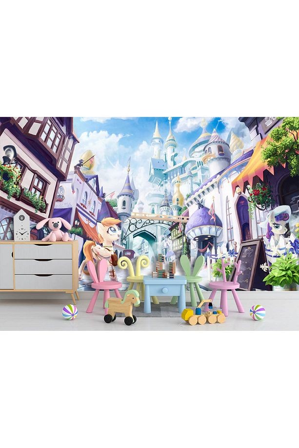 My Little Pony Duvar Kağıdı 8 Çocuk Odası Duvar Kağıdı