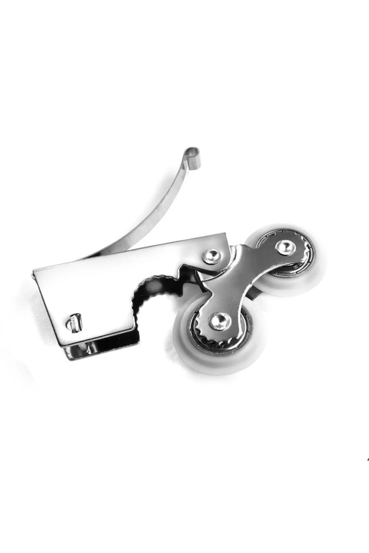 Ray Kapak Tekeri Çiftli Alüminyum Sürgülü Dolap Kapak Çift Tekerli ( 2 Adet )