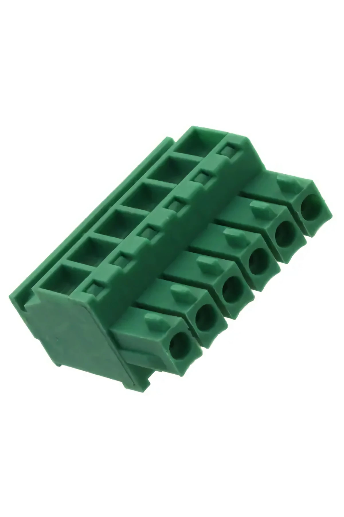 Elektronik 3.50mm 732-2761-nd Soketli Yeşil Klemens Dik Dişi - 6 Pim Rohs Sertifika 8a 300v