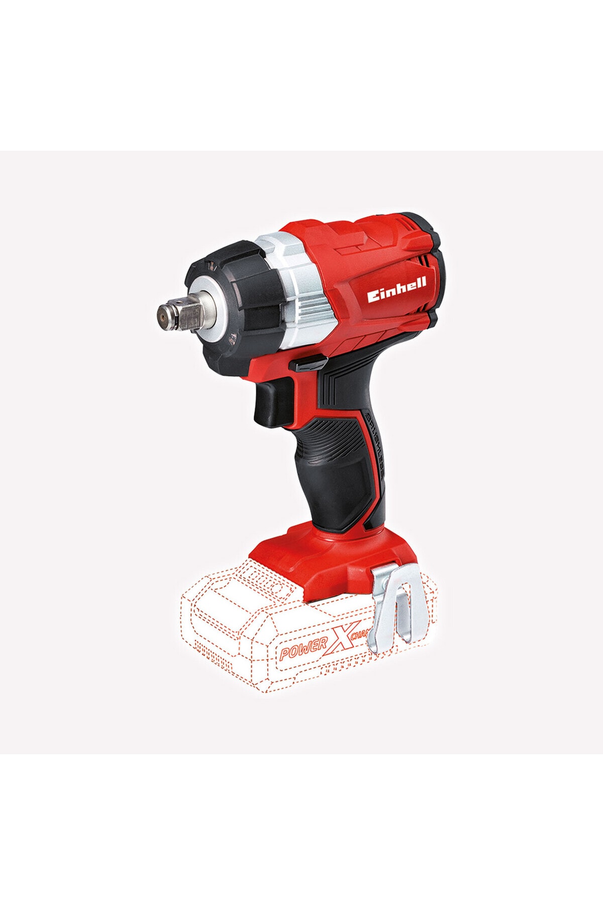 TE-CW 18 Li BL PXC 18V Li-ion Akülü Darbeli Somun Sıkma Makinesi(Solo)