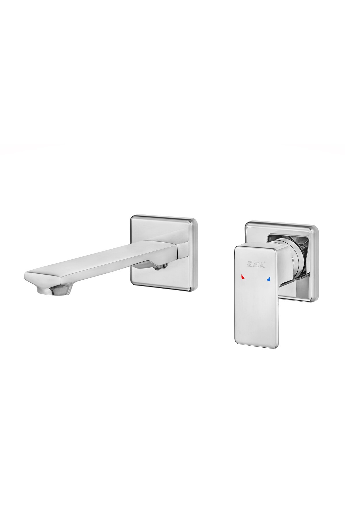 Royal Ankastre Lavabo Bataryası Sıva Üstü Çift Rozet 102167621-KK