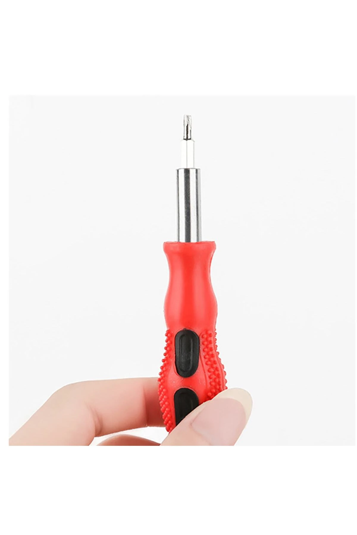 31 Parça Üniversal Çok Amaçlı Tornavida Seti Test Tamirat Çelik