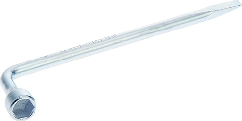 İZELTAŞ 13/16'' Bijon Anahtarı Pipo Tip (Tornavida Ağızlı) 21mm