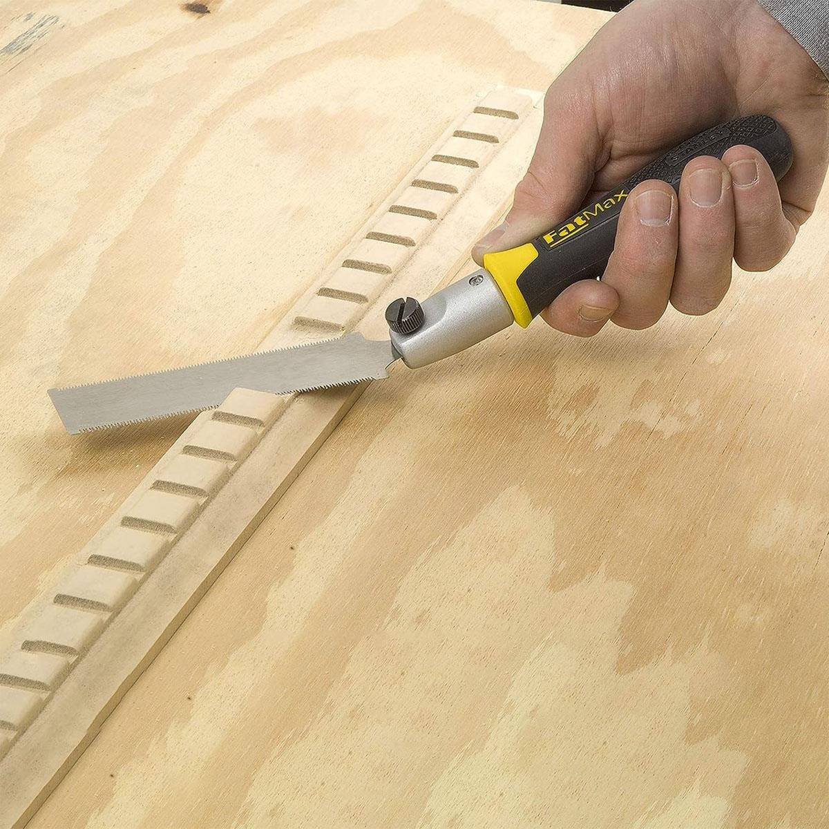 020331 Fatmax Mini Çift Taraflı Esnek Hassas Kesim Testere 125 mm