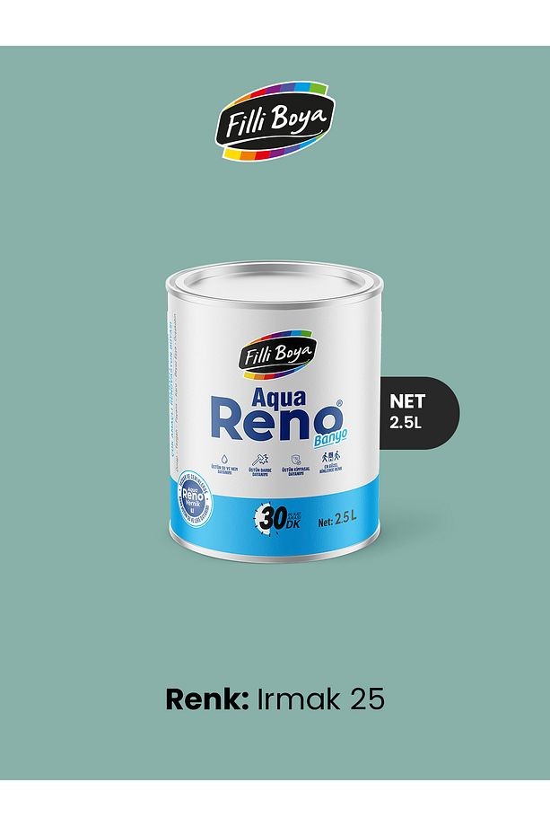 Aqua Reno Banyo 2.5 Lt Irmak 25