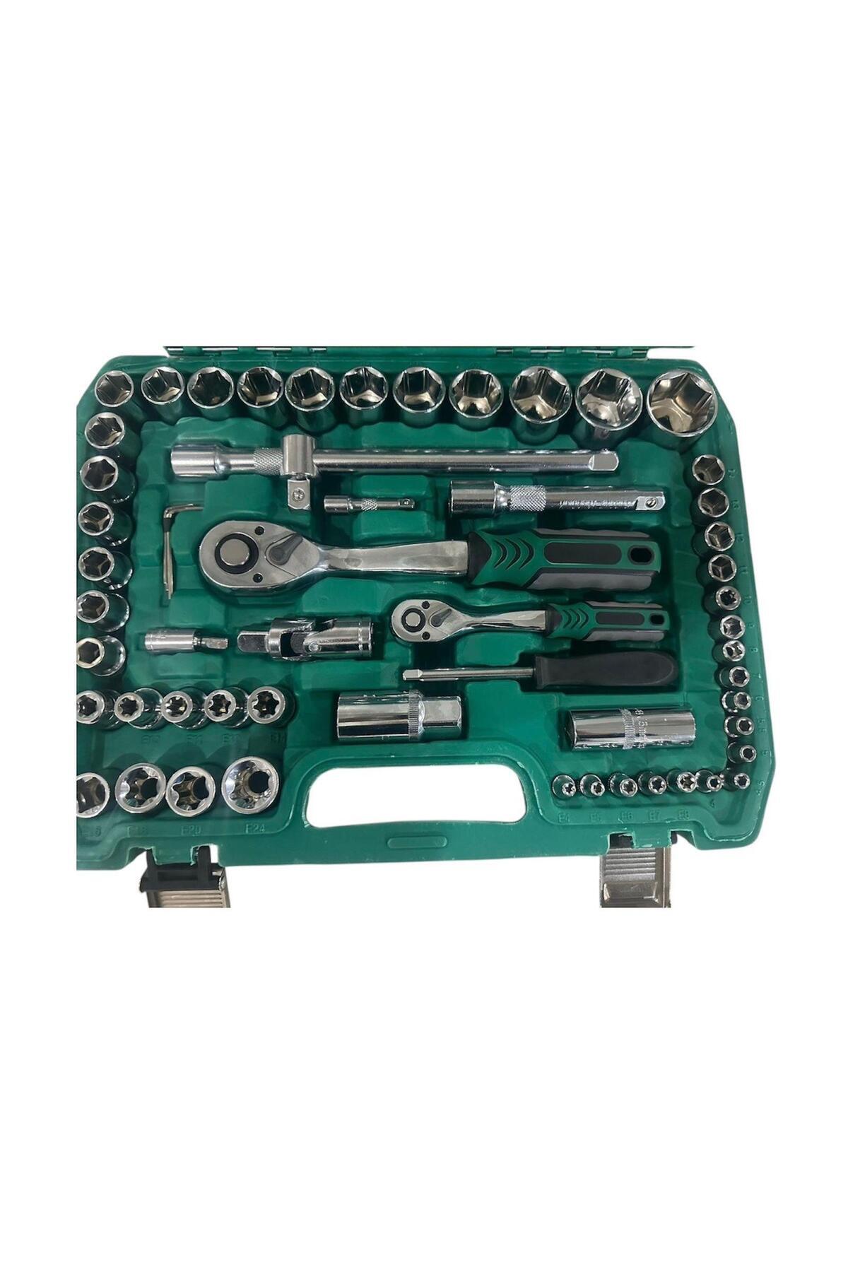 108Pcs Parça Lokma Takımı Tam Profesyonel