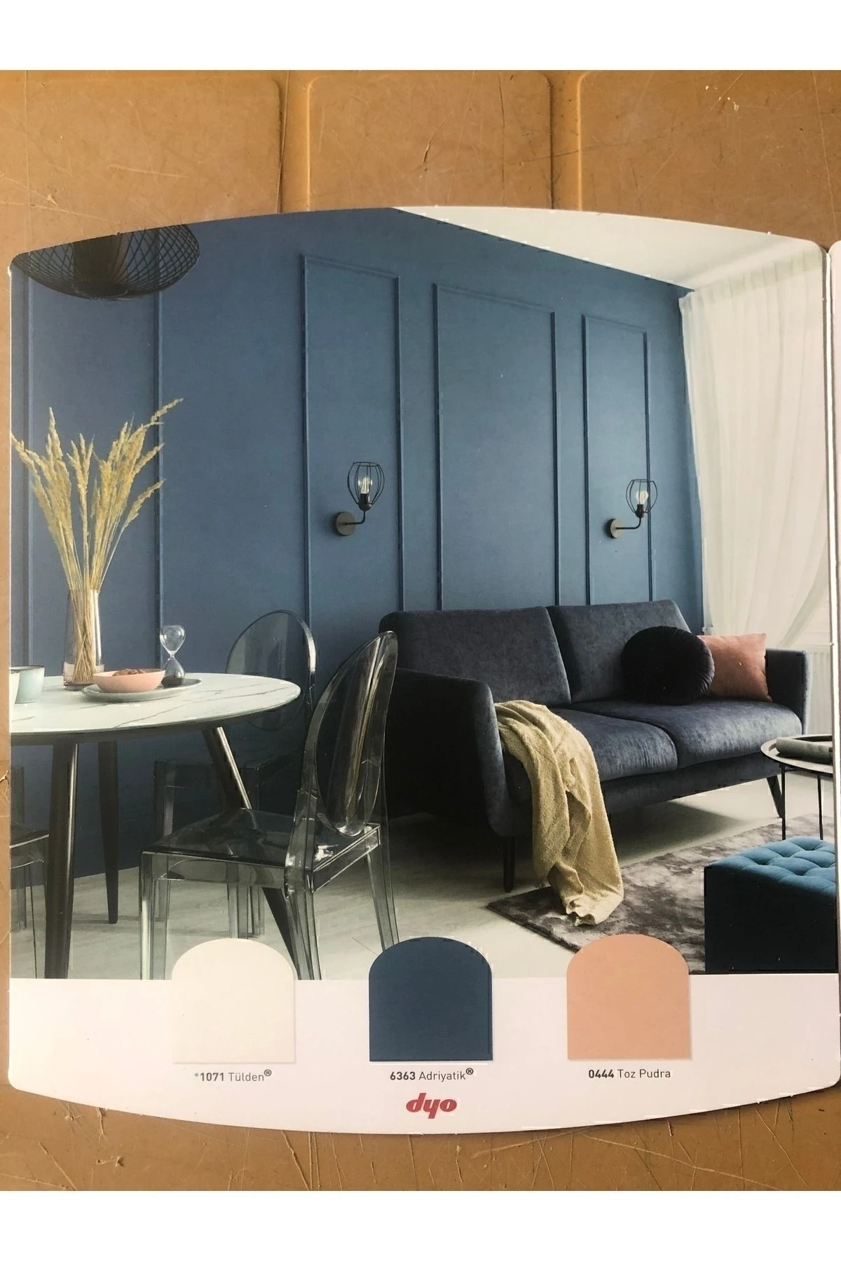 Dyo Beşyıldız Silikonlu Mat Iç Cephe Duvar Boyası Renk; Meltem 20kg/10kg/3,5kg