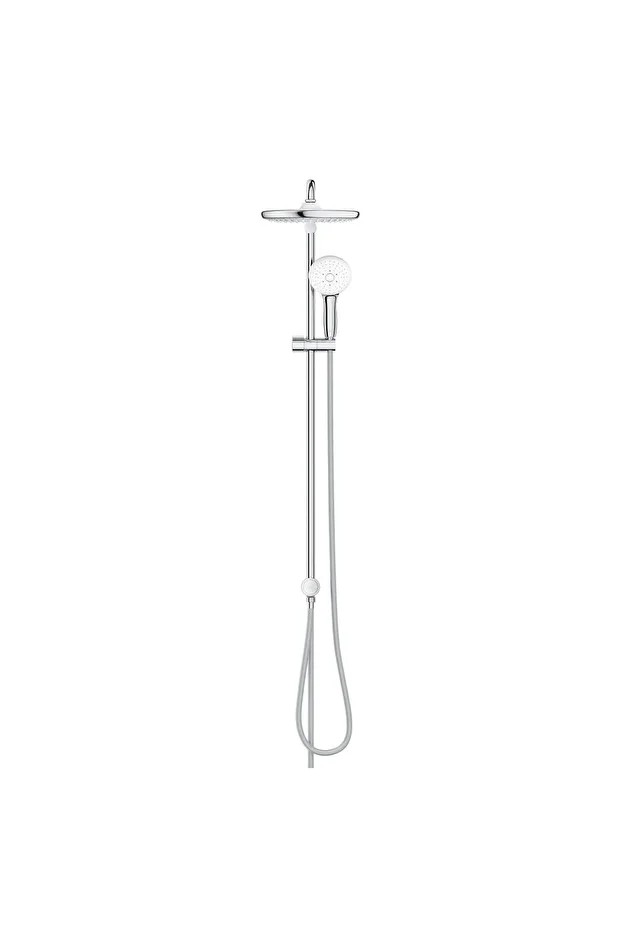 Tempesta System 250 Duvar Bağlantılı, Divertörlü Duş Sistemi - 26675001