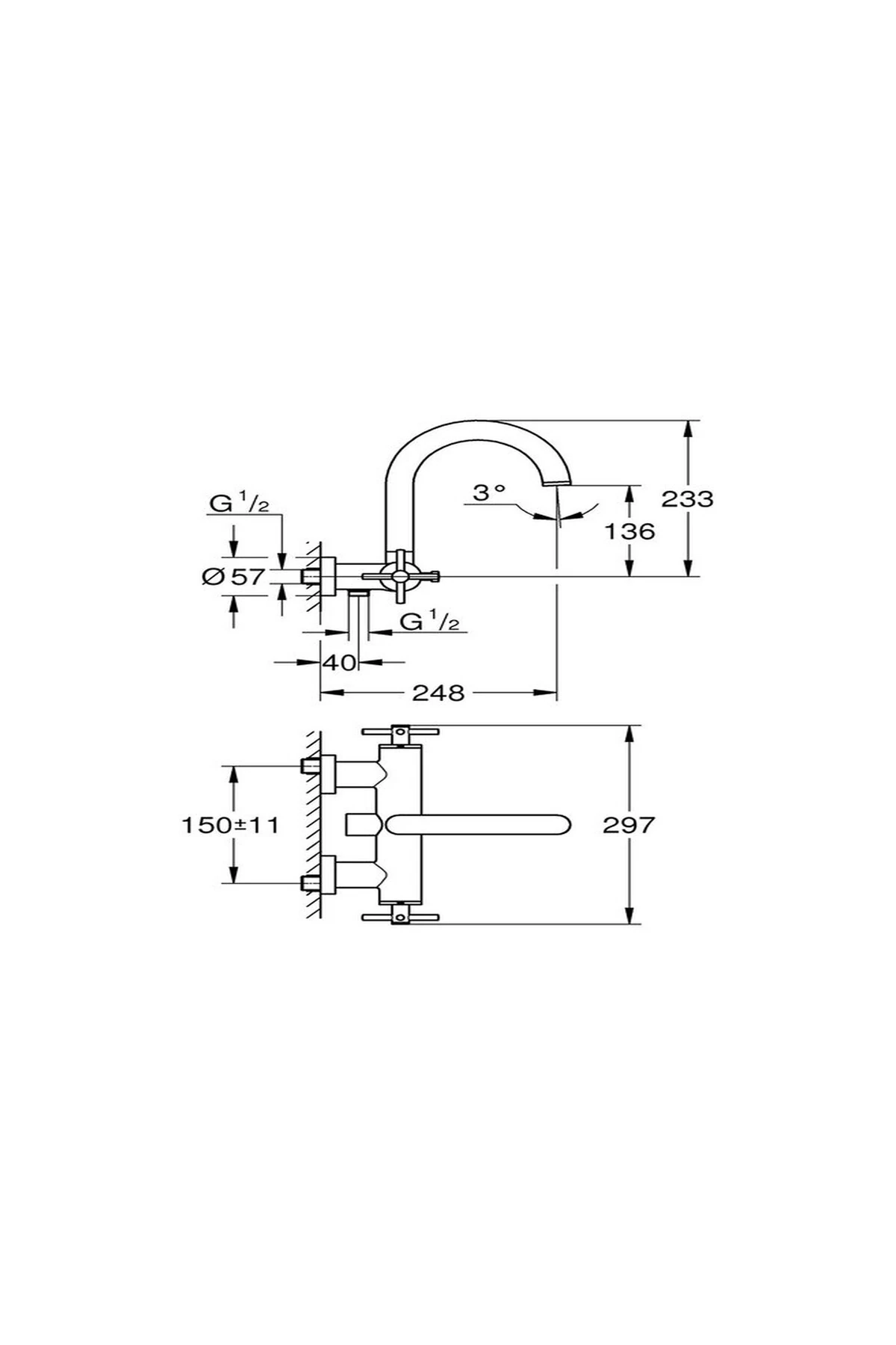 Atrio Banyo Bataryası 25010003
