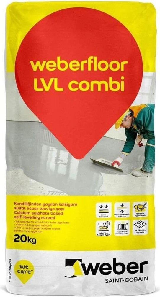 Floor LVL Combi Akıllı Şap 20 kg