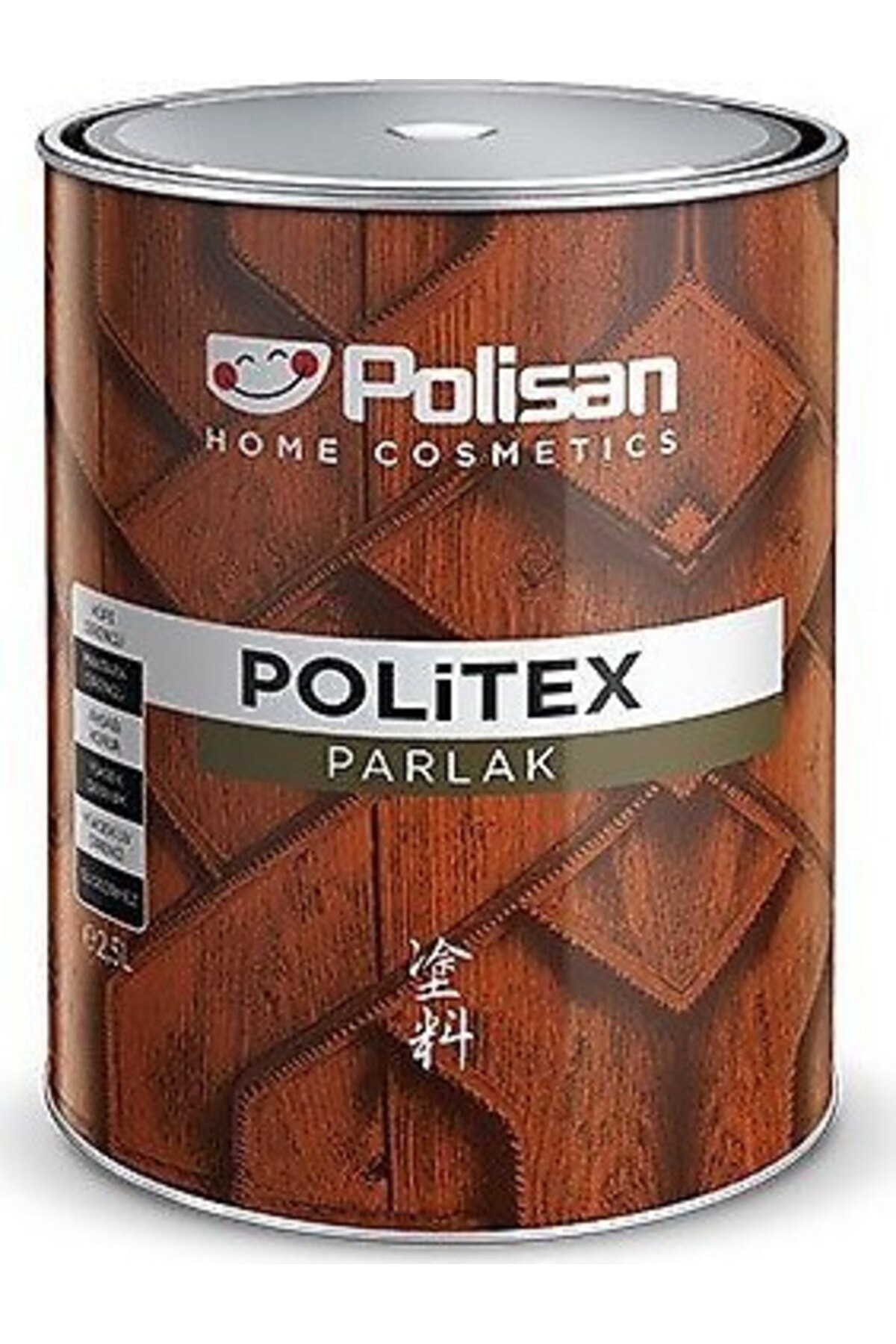 Politex Parlak Ceviz 2,5l