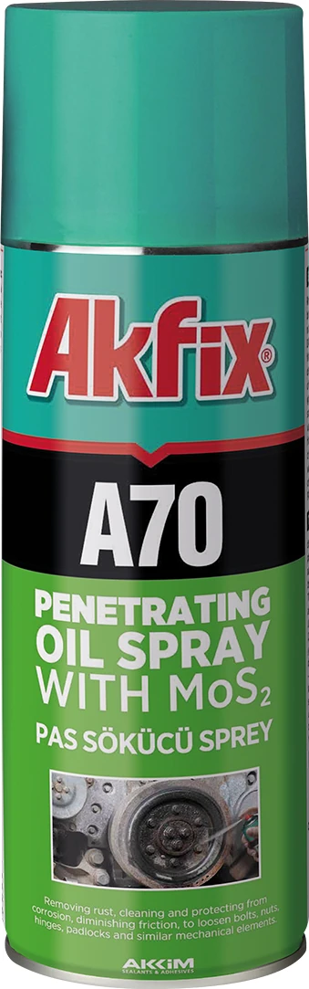 A70 Pas Sökücü Sprey 200ML