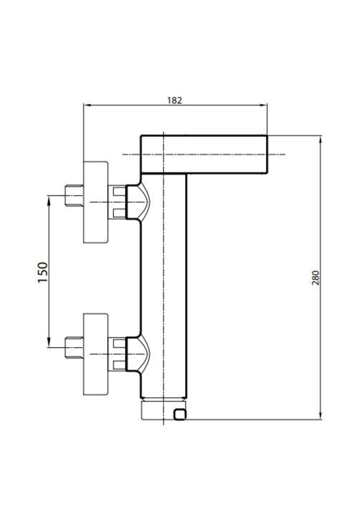 İcon Banyo Bataryası T-may Banyo Gediz Oval Tepe Duş Takımı Seti Paslanmaz Krom