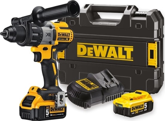 DCD996P2 18VOLT/5.0AH Li-Ion Çift Akülü Kömürsüz Darbeli Matkap