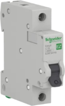 EZ9F34116 Ürün Görseli  Otomatik Sigorta, Easy9, 1p, 16 A, C Curve, 4500 A