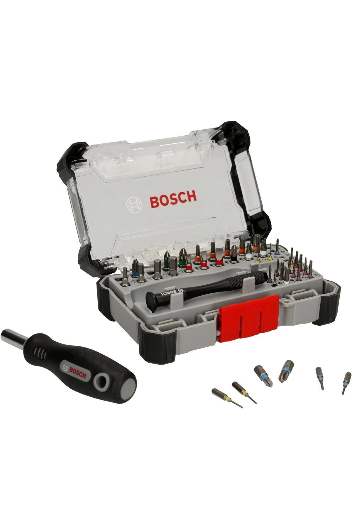 42 Parça Hassas Vidalama - Bits Ucu Seti - 2607002835