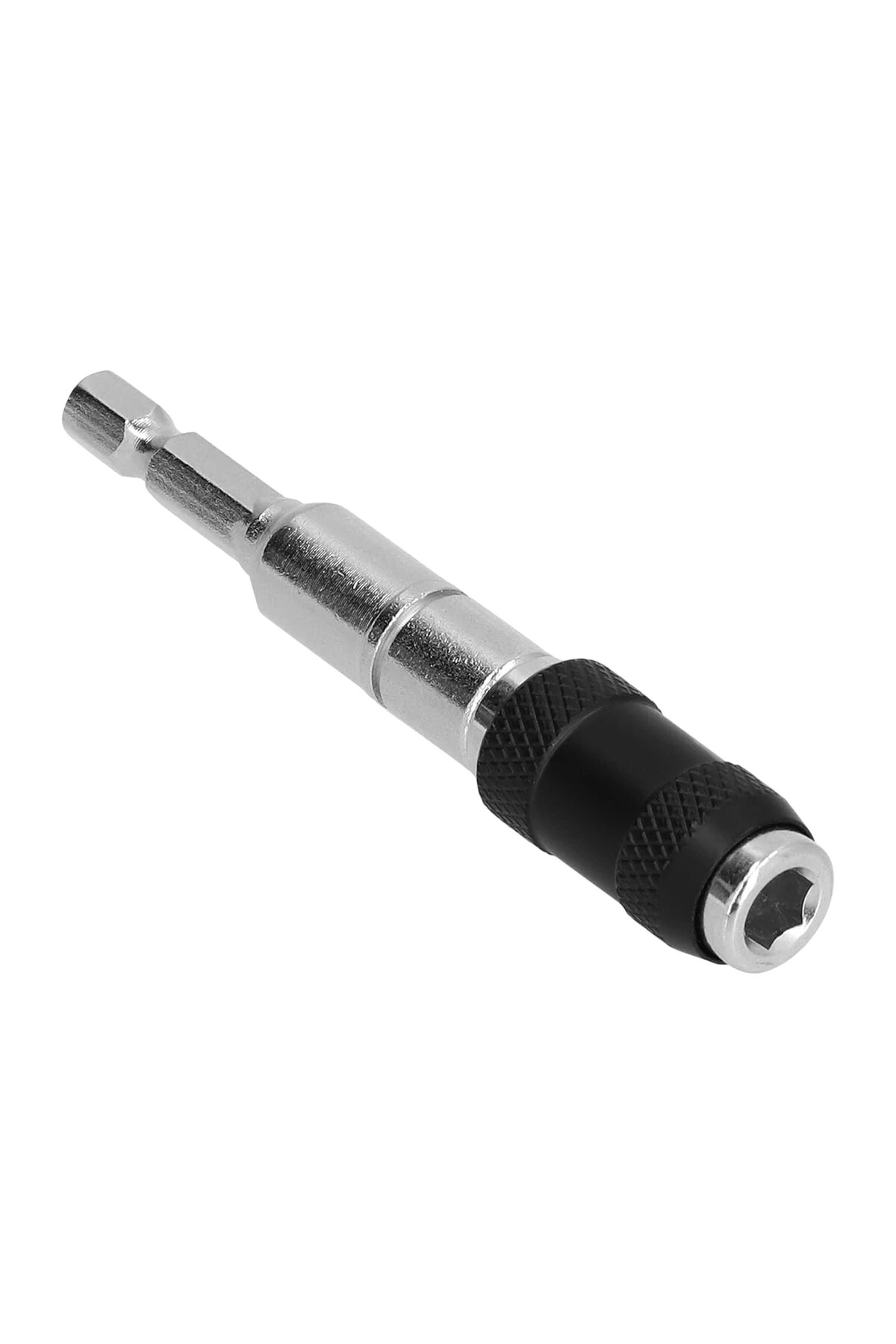 1 Adet Açılı Oynar Başlıklı Bits Uç 1/4" 90 mm Manyetik Mıknatıslı Matkap Uyumlu 20° Lokma Ucu