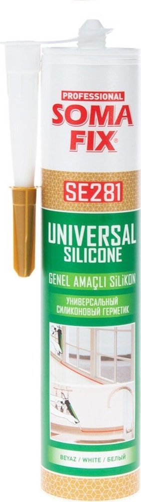 Genel Amaçlı Silikon Beyaz  SE281 280GR