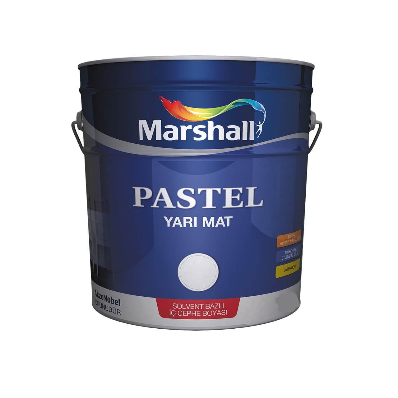 Marshall Pastel Yarı Mat 7,5 lt İç Cephe Boyası