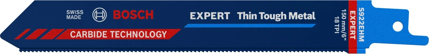 Expert ‘thin Tough Metal’ S 922 Ehm Panter Testere Bıçağı 1 Parça