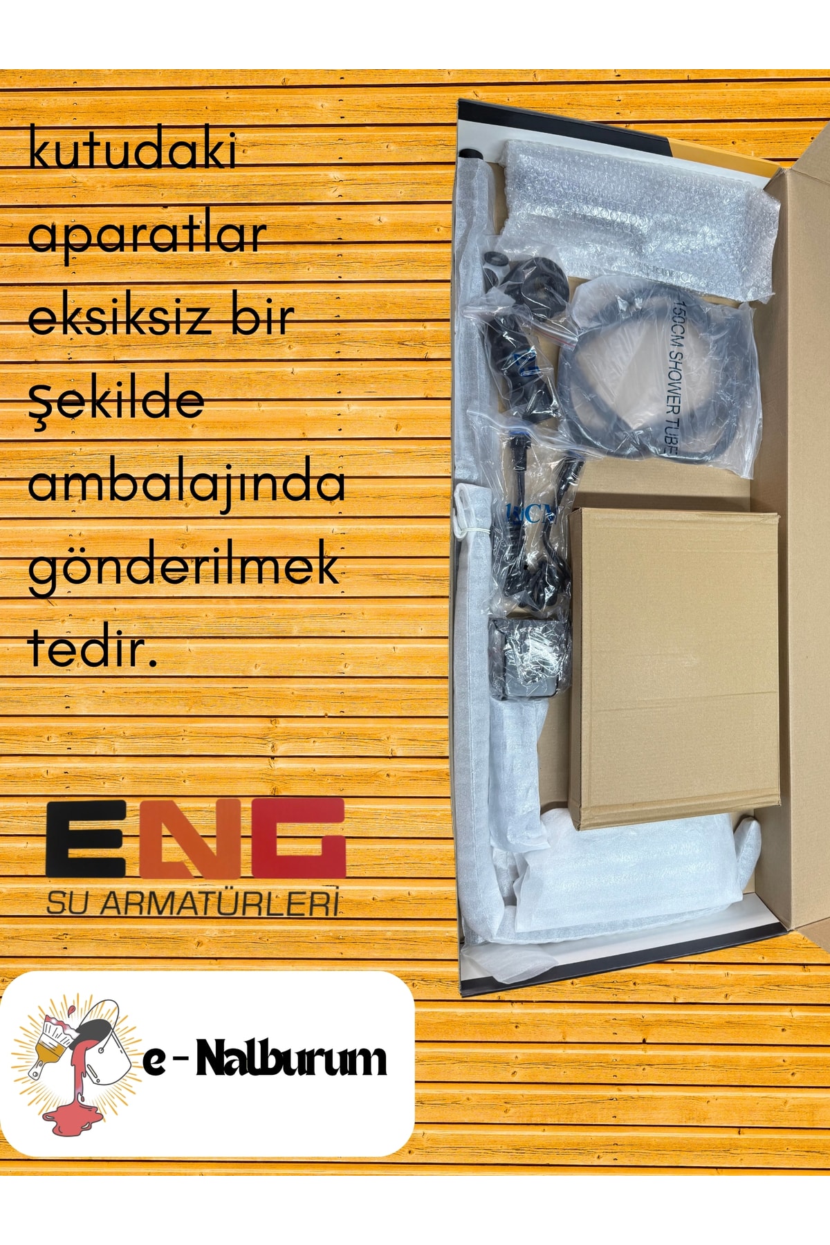 LÜX PİYANO YAĞMURLAMA DUŞ SETİ-4 FONKSİYONLU-SICAKLIK AYARLI PİYANO DUŞ SETİ