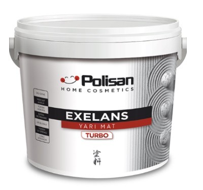 POLİSAN EXELANS TURBO YARI MAT 2,5 LT
