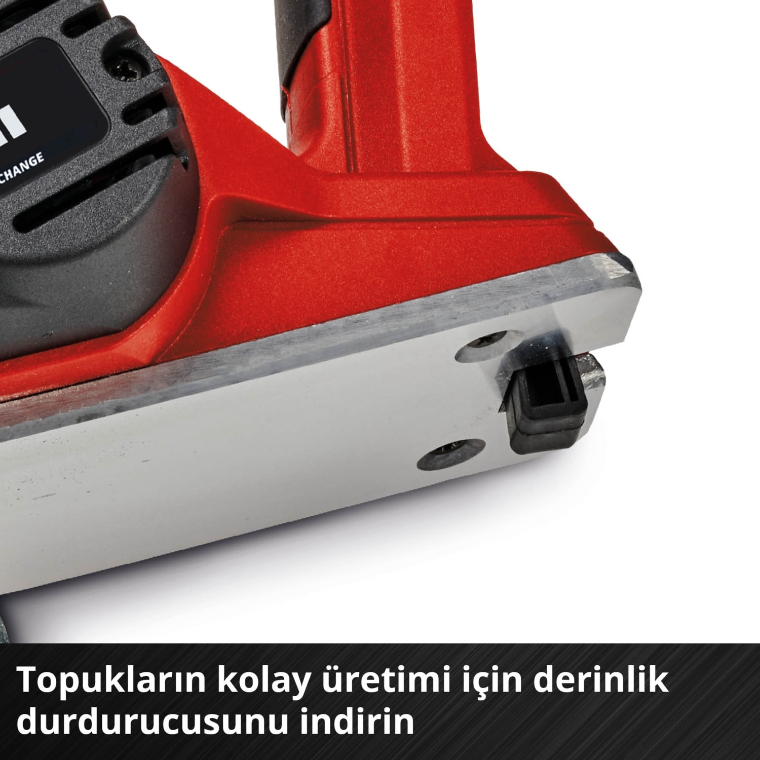 TE-PL 18/82 Li - Solo, Akülü Planya (Akü ve şarj cihazı dahil değildir)