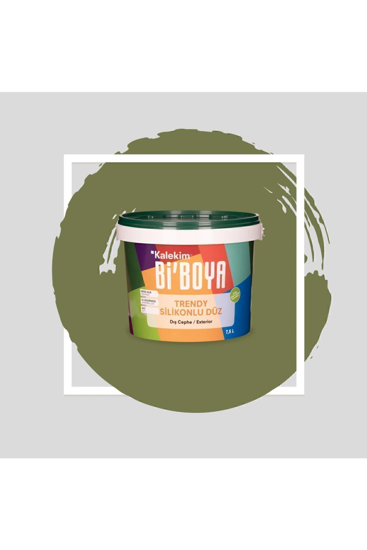 Silikonlu Dış Cephe Boyası 7.5 Lt 4206