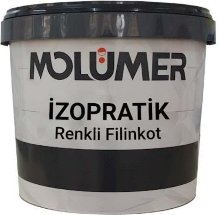 Izopratik Renkli Filinkot 18 kg Bordo